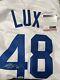 Gavin Lux Autographed Los Angeles Dodgers Jersey Psa/dna Coa