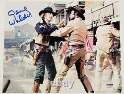 Gene Wilder Signed Blazing Saddles 8x10 Photo #2 Autograph with PSA/DNA COA