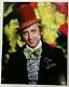 Gene Wilder Signed Willy Wonka 16x20 Canvas Photo #1 Silver Auto Psa/dna Coa