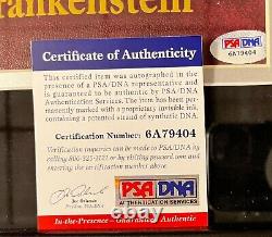 Gene Wilder Signed Young Frankenstein Framed Replica Movie Prop PSA/DNA COA