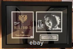 Gene Wilder Signed Young Frankenstein Framed Replica Movie Prop PSA/DNA COA