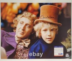 Gene Wilder signed 16x20 Photo #5 Willy Wonka Autograph (A) PSA/DNA COA
