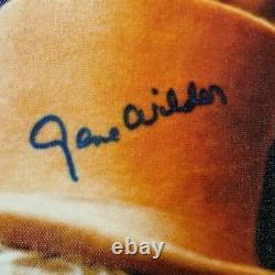 Gene Wilder signed Willy Wonka 16x20 Canvas Photo #3 Autograph PSA/DNA COA