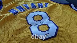 Genuine Kobe Bryant Signed #8 Lakers Nike Jersey Rookie Autograph Psa Dna Coa
