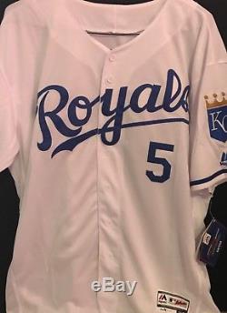 George Brett Autographed Jersey PSA/DNA COA Authentic MLB Royals Signed Jersey