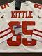 George Kittle Signed Autographed Sf 49ers On-field Nike Jersey Psa/dna Coa Sz-l