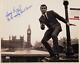 George Lazenby Signed 007 James Bond 16x20 Photo #1 + Inscription Psa/dna Coa