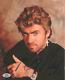George Michael Real Hand Signed 8x10 Photo Psa/dna Coa Autographed