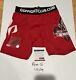 Georges St-pierre Gsp Rush Autographed Ufc Fight Shorts Signed Psa/dna Coa