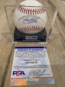Gerrit Cole Signed Baseball PSA/DNA Yankess Autograph Ball COA