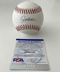 Giancarlo Stanton Signed Baseball PSA/DNA Fanatics ROMLB Triple COA Autograph