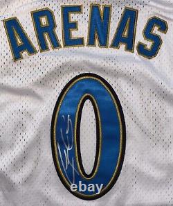 Gilbert Arenas Signed Autographed Washington Wizards Jersey PSA/DNA COA