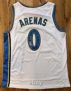 Gilbert Arenas Signed Autographed Washington Wizards Jersey PSA/DNA COA