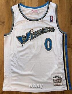 Gilbert Arenas Signed Autographed Washington Wizards Jersey PSA/DNA COA