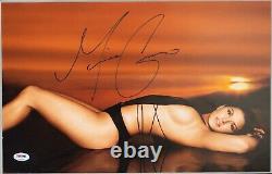 Gina Carano Signed 11x17 Photo PSA/DNA COA Picture Autograph Strikeforce MMA 624