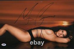 Gina Carano Signed 11x17 Photo PSA/DNA COA Picture Autograph Strikeforce MMA 645
