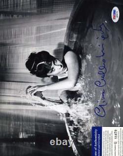 Gina Lollobrigida Psa Dna Coa Hand Signed 8x10 Photo Autograph Authentic