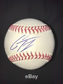 Gleyber Torres New York Yankees Autographed MLB Baseball PSA/DNA COA