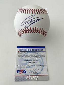 Gleyber Torres Signed Baseball ROMLB PSA/DNA & JSA COA Autograph ball