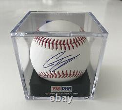 Gleyber Torres Signed Baseball ROMLB PSA/DNA & JSA COA Autograph ball
