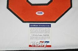 Gordie Howe Signed Wales 1980 All Star Game Jersey Psa/dna Coa Authentic XL Nwt