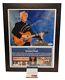 Graham Nash Hand Signed Autograph Auto Framed Photo With Certified Psa Dna Coa