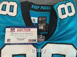 Greg Olsen Signed Game Issued Carolina Panthers Jersey NFL PSA/DNA COA eBay 1/1