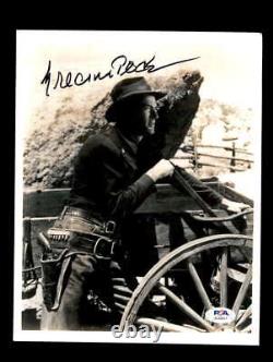 Gregory Peck PSA DNA Coa Signed 8x10 Photo Autograph