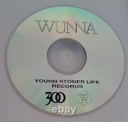 Gunna Signed Psa/dna Coa Rapper Rap Music Autographed Wanna Album CD Display Psa