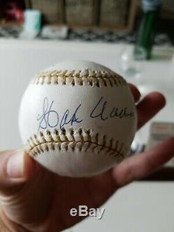 HANK AARON PSA DNA Autographed Baseball with COA