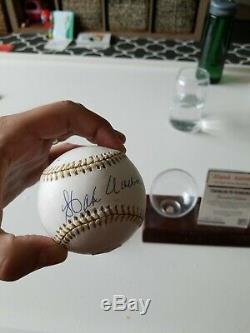 HANK AARON PSA DNA Autographed Baseball with COA