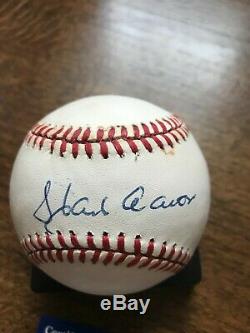 HANK AARON PSA DNA Coa Autograph National League Signed Baseball