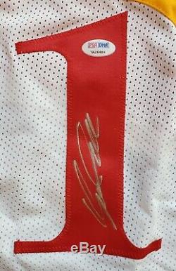 HOF Dominique Wilkins Atlanta Hawks Signed Auto White XL Jersey PSA/DNA COA