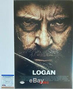 HUGH JACKMAN SIGNED LOGAN X-MEN 12X18 POSTER PHOTO WithEXACT PROOF WithCOA PSA/DNA