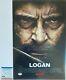 Hugh Jackman Signed Logan X-men 12x18 Poster Photo Withexact Proof Withcoa Psa/dna