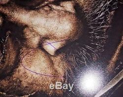 HUGH JACKMAN SIGNED LOGAN X-MEN 12X18 POSTER PHOTO WithEXACT PROOF WithCOA PSA/DNA