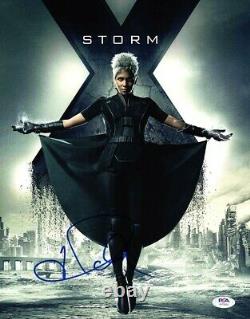 Halle Berry X-Men Storm Autographed Signed 11x14 Photo Authentic PSA/DNA COA