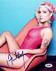 Halsey Signed Autographed 8x10 Photo Psa/dna Coa