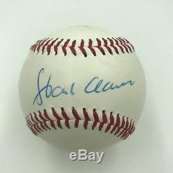 Hank Aaron Signed Autographed Baseball PSA DNA COA