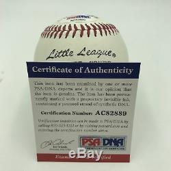 Hank Aaron Signed Autographed Baseball PSA DNA COA