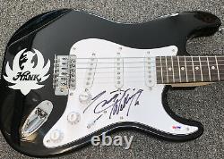 Hank Williams Jr. Signed Autographed Guitar! PSA/DNA COA
