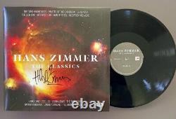 Hans Zimmer Signed The Classics Vinyl Album Batman Lion Composer Psa/dna Coa