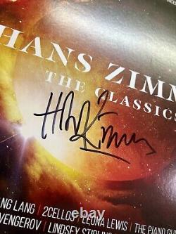 Hans Zimmer Signed The Classics Vinyl Album Batman Lion Composer Psa/dna Coa