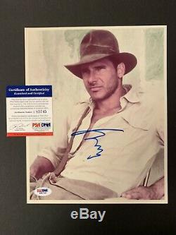 Harrison Ford PSA/DNA Signed Photo Autograph Indiana Jones Star Wars COA