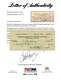 Herb Pennock Psa Dna Coa Signed 1942 Personal Check 1955 Dodgers Autograph