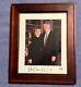 Hillary Clinton Signed 8x10 Photo With Bill Psa/dna Coa 1st Lady White House
