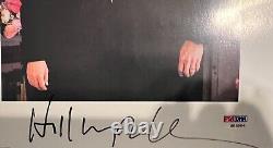 Hillary Clinton Signed 8x10 Photo with Bill PSA/DNA COA 1st Lady White House