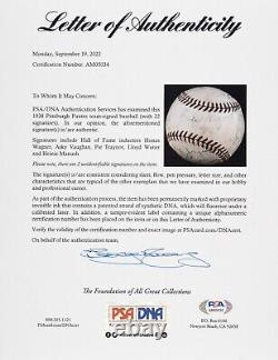 Honus Wagner Sweet Spot 1938 Pittsburgh Pirates Signed Baseball PSA DNA COA