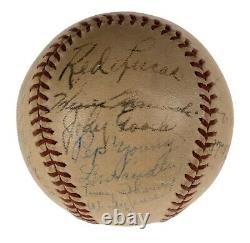 Honus Wagner Sweet Spot 1938 Pittsburgh Pirates Signed Baseball PSA DNA COA