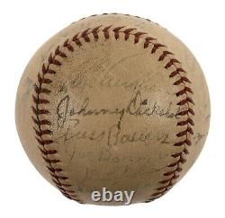 Honus Wagner Sweet Spot 1938 Pittsburgh Pirates Signed Baseball PSA DNA COA